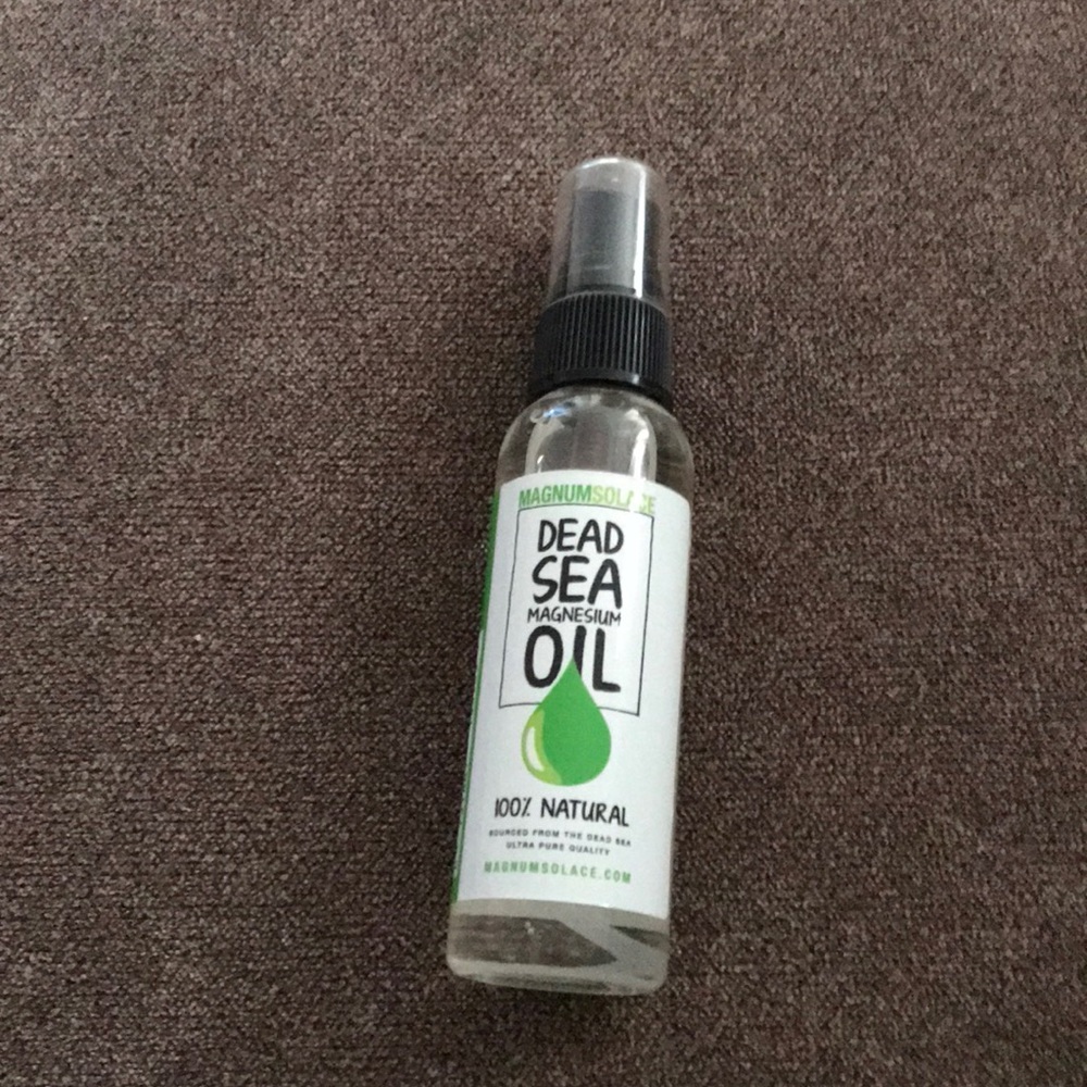 Dead Sea magnesium oil